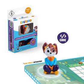 EDURINO Figur Luca, "Coding & logisches Denken", Zugang zur EDURINO-Lernwelt-image