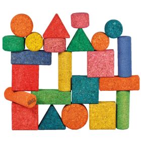 KORXX-Bauklötze Form Mix Color edu, 56-tlg.-image
