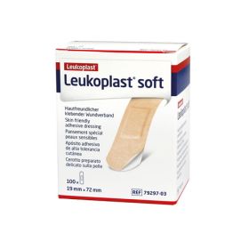 Wundpflaster Leukoplast Soft Stripes, 19 x 72 mm, 100 Stk.-image