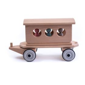 DYNAMIKO Holzzug Personenwagen-image