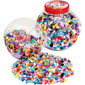 Bügelperlen Maxi pastell, 2.000 Stück/Dose-image