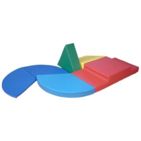 Krabbelinsel, 7-teilig, bunt-image