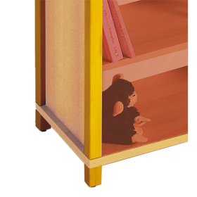 Aufpreis für Rückwandausführung Ausführung mit Acrylfläche, Farbauswahl nach Musterauswahl-image