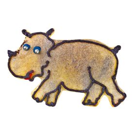 Ausstechform XL, Nilpferd-image