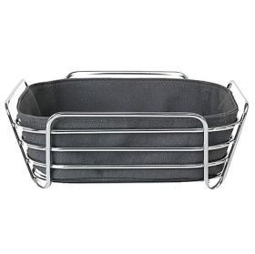 Brotkorb Delara, Magnet 25,7 x 25,7 x 9,3 cm, dunkelgrau-image