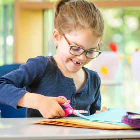 Kindergartenschere "Sweets", rund, 13 cm-image