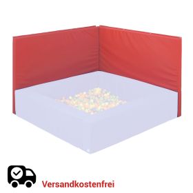 Wandaufprallschutz für Kugelbad Quadrat-image