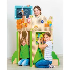 Beleduc, PLUG it Activity Spielhaus Set (135+ tlg)-image