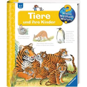 Ravensburger 32743 Wieso? Weshalb? Warum? 33: Tiere und ihre Kinder-image