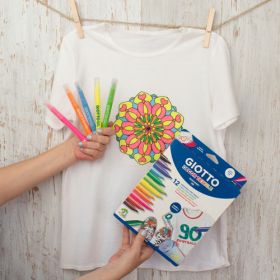 Textilmalstifte Giotto Decor textile, 48 Stk.-image