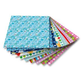 Faltblätter Kinderspaß, 15 x 15 cm, Sortiment, 50 Blatt-image