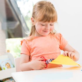 Kindersicherheitsschere" Rocket" 12 cm-image