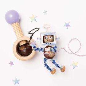 Kastanienbohrer Set aus Holz-image