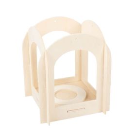 Laterne aus Holz zum Selbstgestalten-image