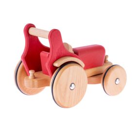 DYNAMIKO Holztraktor Ferdinand rot-image