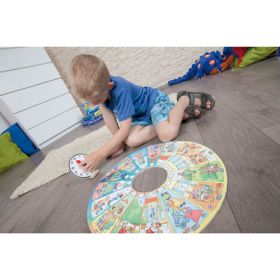 Lernpuzzle XXL, Mein Tag-image