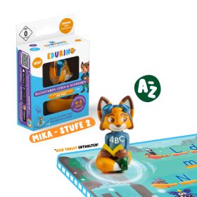 Edurino Figur Mika Stufe 2 "ABC: Buchstaben ab 4"-image