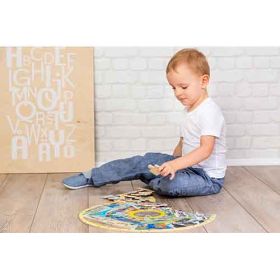 XXL Lernpuzzle Flughafen-image