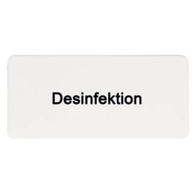 Clip Desinfektion für Desinfektionsmittelspender Aluminium-image