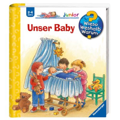 Wieso? Weshalb? Warum? junior 12: Unser Baby-image