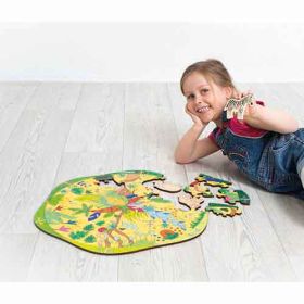 XXL Puzzle Wild animals-image