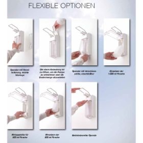 Universal Armhebelspender Franken, 500  und 1000 ml-image