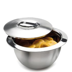 Thermoschüssel mit Deckel, 1 Liter-image