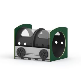 Außenspielgerät Kriechtunnel Waggon-image
