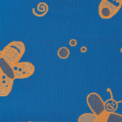 9-1025 Blau Schmetterling