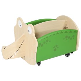 Bücherkiste Krokodil-image