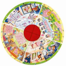 XXL Lernpuzzle Detektiv-image