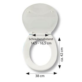 Personal WC-Sitz, weiß-image