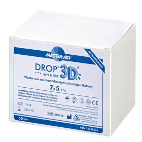 Kinderpflaster DROP 3D, Boys & Girls, 5 x 7 cm, 50 Stck.-image