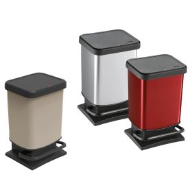 Treteimer Paso, 20 l, 29,3 x 26,6 x 45,7 cm, Einzelfarben nach Wahl-image