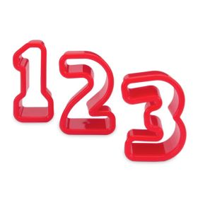 Ausstecher Set Zahlen, 9-teilig-image