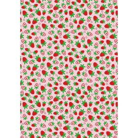 Motivkarton Mattline 250 g, "Erdbeerfeld", 10 BG-image