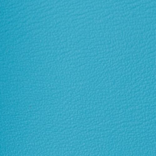 Kunstleder schwer entflammbar - Türkis
