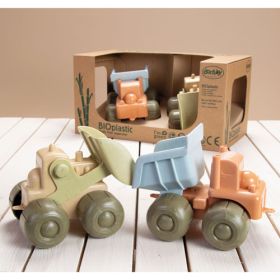 BIO-Fahrzeug-Sets, Bagger & LKW-image