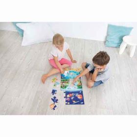 Bodenpuzzle Tiefsee bis Weltall-image