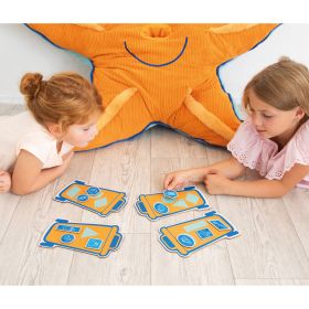 XXL Seestern "Mr. Bubbles" mit integriertem Spiel-image