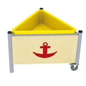 Mobiler Matschtisch, dreieckig-image