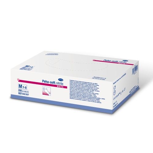 Nitril-Einmalhandschuhe, mittel, 200 Stk.-image