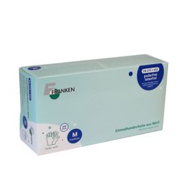 Nitril- Einmalhandschuhe, mittel, weiß, 200 Stk.-image