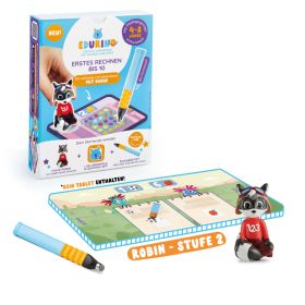 Edurino Starter Set Robin Stufe 2 " Erstes Rechnen bis 10"-image