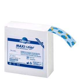 Wundpflaster Maxi Color, 5 m x 4 cm-image