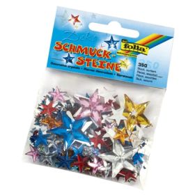 Schmucksteine Sterne, 350 Stk.-image