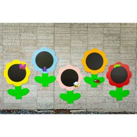 Outdoor-Blumen-Tafeln 5er-Set-image