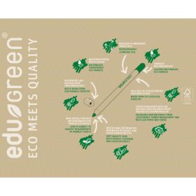 edu green, Holzaufsteller mit 144 Stiften-image