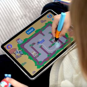 EDURINO Figur Niki, "Erstes Englisch ab 4", Zugang zur EDURINO-Lernwelt-image