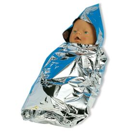 Baldur Silberwindel mit Kapuze, 1 m x 80 cm-image